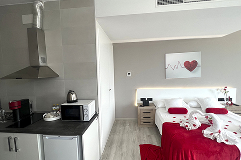 foto habitacion estandar con balcon