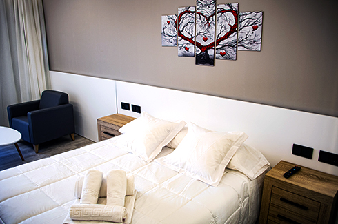 miniatura habitacion estandar 3