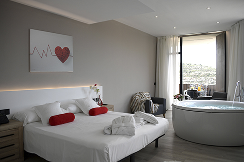 miniatura habitacion suite balcon 11