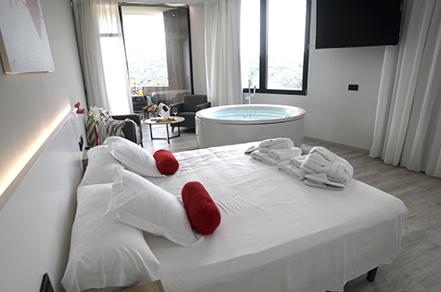 miniatura habitacion suite balcon 12