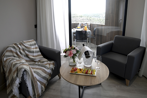 miniatura habitacion suite balcon 13