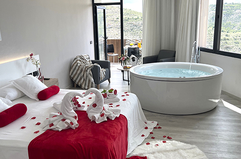 miniatura habitacion suite balcon 15