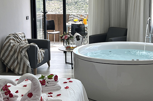 miniatura habitacion suite balcon 16