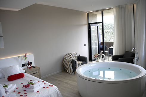 miniatura habitacion suite balcon 2