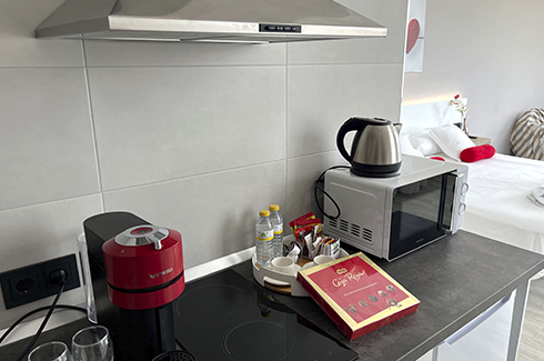 miniatura habitacion suite balcon 22