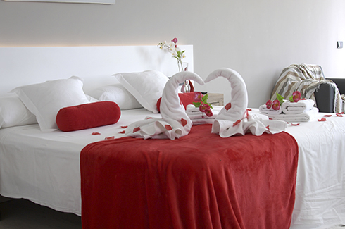 miniatura habitacion suite balcon 24