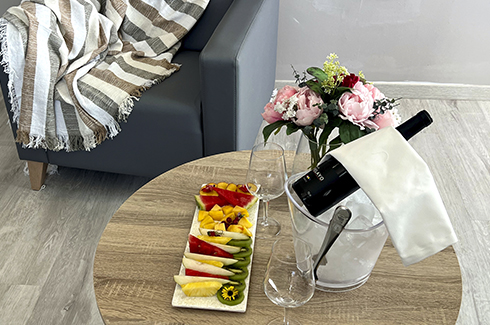 miniatura habitacion suite balcon 26