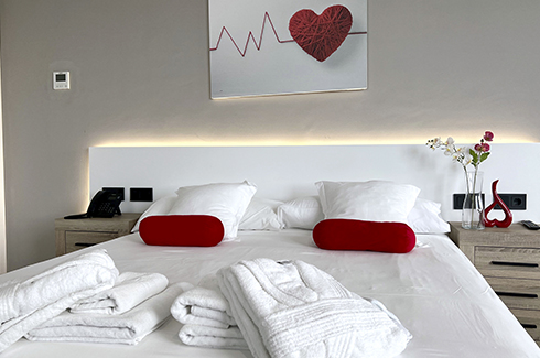 miniatura habitacion suite balcon 28