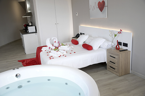 miniatura habitacion suite balcon 3