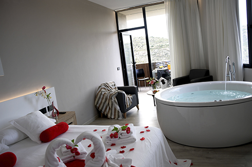 miniatura habitacion suite balcon 7