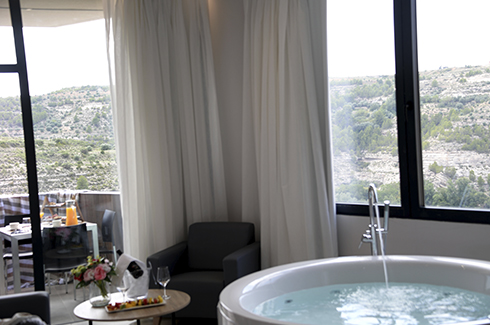 miniatura habitacion suite balcon 8