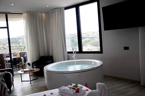 miniatura habitacion suite balcon 9