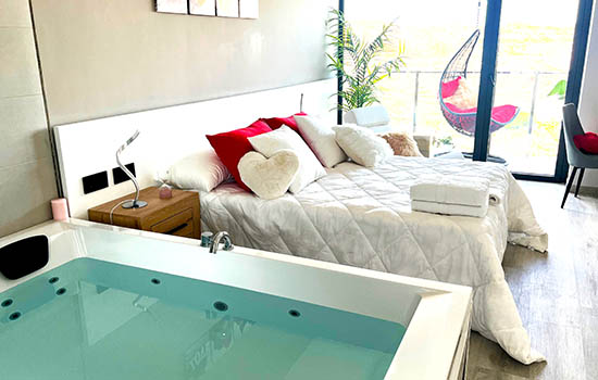 habitacion superior hotel pelayo