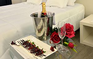 oferta suite romantica